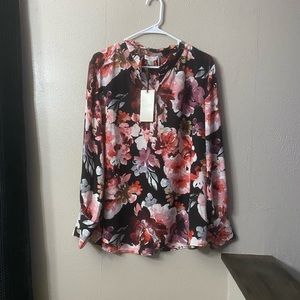 New With Tags Floral Shirt